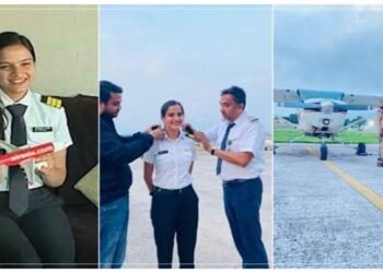 ભરૂચના નાનકડા એવા ગામની ખેડૂતની દીકરી ઉર્વશી 22 વર્ષની ઉંમરે પાયલોટ બની…, જુઓ ઉર્વશીના આ ફોટાઓ…