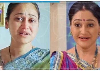 ખોળામાં બાળક, દિશા વાકાણી રડતી જોવા મળી, કેવી થઈ દયાબેનની હાલત?