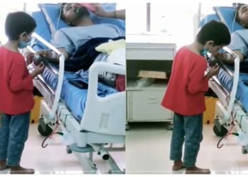 માત્ર 10 સેકન્ડ નો આ વિડિઓ જોઈ આંખ આંસુ થી ભરાઈ જશે… કરોડો લોકો એ જોયો…