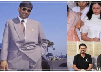 1992ના કૌભાંડના હર્ષદ મહેતાની જૂની તસવીરો… 90ના દાયકામાં 35 લાખની લેક્સસ કાર…