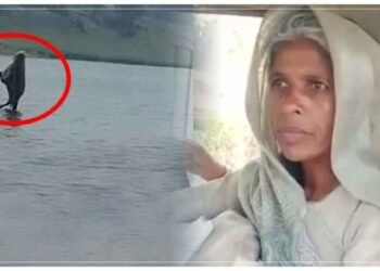 શું છે નર્મદા નદીમાં પાણી પર ચાલતી મહિલાનું સત્ય, તેમની પાસેથી જ જાણો