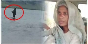 શું છે નર્મદા નદીમાં પાણી પર ચાલતી મહિલાનું સત્ય, તેમની પાસેથી જ જાણો