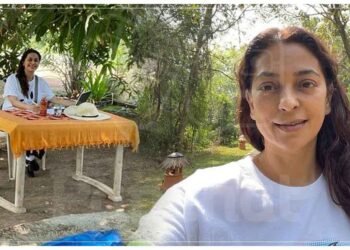 વાડા ફાર્મહાઉસ માં જુહી ચાવલા એ બનાવી પોતાની નવી ઓફિસ, ફિલ્મો થી દૂર હવે કરી રહી છે ખેતી