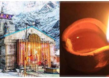 કેદારનાથ ધામમાં ભગવાનના ચમત્કારથી 6 મહિના સુધી દીવો આપોઆપ બળતો રહે છે.