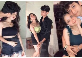 સોશિયલ મીડિયા પર મા-દીકરાએ હદ પાર કરી, ફેમસ થવાના ચક્કરમાં કિસ કરી રોમેન્ટીક વીડિયો ઉતાર્યા