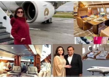 ઘર કરતાં વધુ ‘લક્ઝુરિયસ’ છે નીતા અંબાણીનું પ્રાઈવેટ ‘જેટ’, જુઓ અંદરની ‘સુવિધાઓ’ની તસવીરો..