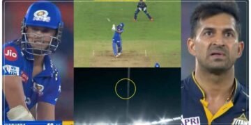 પિતાથી 2 ડગલા આગળ નીકળ્યો સચિનનો દીકરો, ખતરનાક બાઉન્સર પર સિક્સર ફટકારી હાર્દિકના મોઢા પર થપ્પડ