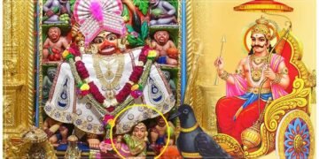 સારંગપુર મંદિરમાં હનુમાનના ચરણોમાં શનિદેવ સ્ત્રી સ્વરૂપમાં બિરાજમાન છે, વાંચો મંદિર સાથે જોડાયેલી વાર્તા