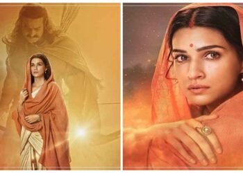 ‘આદિપુરુષ’નું નવું પોસ્ટર રિલીઝ થયા બાદ રામ-સીતાના શરણમાં પહોંચી કૃતિ સેનન, ચાહકોને પસંદ આવી સાદગી