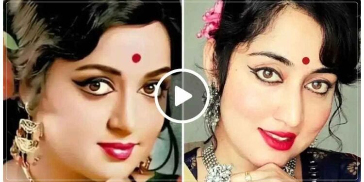 બોલિવૂડની બીજી ‘ડ્રીમ ગર્લ’, આ છોકરી થઈ રહી છે વાયરલ, બિલકુલ હેમા માલિની જેવી લાગે છે, ધર્મેન્દ્ર પણ કહેશે- મારી પત્ની કોણ છે?