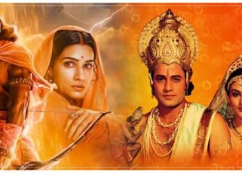 ‘રામાયણ’ની 60 સેકન્ડની ક્લિપ 3 કલાકના ‘આદિપુરુષ’ને માતા આપી, સોશિયલ મીડિયા પર થયું વાયરલ