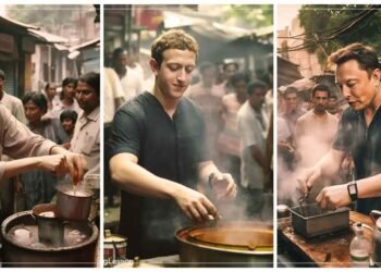 વિશ્વભરના અબજોપતિઓ મુંબઈના રસ્તાઓ પર ચા વેચતા જોવા મળ્યા, અદ્ભુત AI