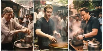 વિશ્વભરના અબજોપતિઓ મુંબઈના રસ્તાઓ પર ચા વેચતા જોવા મળ્યા, અદ્ભુત AI