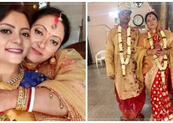 દીકરીએ વસાવ્યું મમ્મીનું ઘર, પિતાના નિધન બાદ એકલવાયું જીવન જીવતી માતાના બીજા લગ્ન કરાવ્યાં