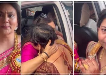 મિથિલામાંથી દીકરીની જેમ વિદાય મળતા ભાવુક થઈ દીપિકા ચિખલિયા, કહ્યું,લોકો મને હજી સીતા માને છે