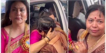 મિથિલામાંથી દીકરીની જેમ વિદાય મળતા ભાવુક થઈ દીપિકા ચિખલિયા, કહ્યું,લોકો મને હજી સીતા માને છે