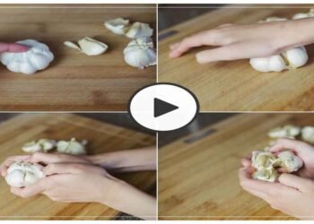 સેકન્ડમાં એક કિલો લસણને ફોલવાની સરળ રીત; વીડિયો જોઈને લોકોએ કહ્યું- ગજબ જુગાડ છે ભાઈ