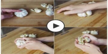 સેકન્ડમાં એક કિલો લસણને ફોલવાની સરળ રીત; વીડિયો જોઈને લોકોએ કહ્યું- ગજબ જુગાડ છે ભાઈ