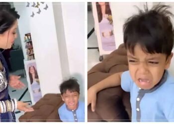 માતાને મેક-અપમાં જોઈ બાળક ઓળખી ન શક્યું, જોરથી રડતા બોલ્યા- મારી મા ક્યાં છે, VIDEO જોઈને કંટ્રોલ નહીં થાય