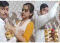 મુસ્લિમ યુવતીએ મંદિરમાં હિન્દુ છોકરા સાથે લગ્ન કર્યા, રૂબીનાએ તેનું નામ રૂબી રાખ્યું!