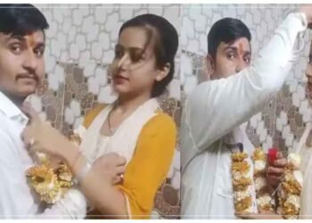 મુસ્લિમ યુવતીએ મંદિરમાં હિન્દુ છોકરા સાથે લગ્ન કર્યા, રૂબીનાએ તેનું નામ રૂબી રાખ્યું!