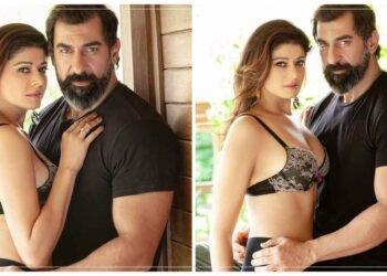 પૂજા બત્રાએ પતિ નવાબશાહ સાથે કરાવ્યું હૂંફાળું ફોટોશૂટ, અભિનેત્રી તેની સુંદરતાનો ખુલાસો કરતી જોવા મળી હતી!