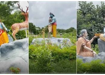 ગુજરાતમાં આ જગ્યાએ ૧૧૭ વીઘામાં રામાયણની થીમ પર બન્યું પહેલું “રામ વન”, ઘર બેઠા જ તસ્વીરોમાં જુઓ “રામ વન” ની તસ્વીરો