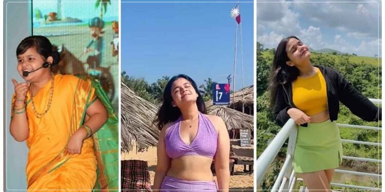 કોમેડી સર્કસના ગોલુ મોલુ જેવો દેખાતી ‘ગંગુબાઈ’નો બદલાયો દેખાવ, પરિવર્તન જોઈને ચાહકો ચોંકી ગયા