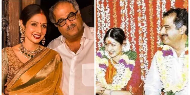 બે બે પરિણીત સ્ટાર્સ સાથે અફેર હતું શ્રીદેવીનું, પછી તેણે જેને રાખડી બાંધી હતી તેની સાથે લીધા સાત ફેરા