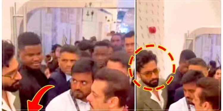 વિકી કૌશલને ધક્કો મારવા પર સલમાન ખાને મૌન તોડ્યું, જણાવ્યું શું થયું તે સમયે…