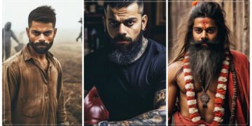 કોહલી જો સાધુ કે ખેડૂત હોત તો આ રીતે દેખાતો, AIએ બનાવ્યા વિરાટના આ 10 નવા અવતાર