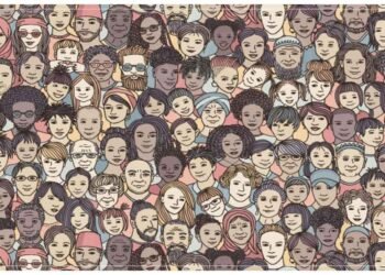 દિમાગનું દહીં કરી નાખે એવા ચિત્રમાં બિલાડી છુપાયેલી છે, ઘણા લોકોની વચ્ચે બિલાડી ને શોધવી તે મોટો પડકાર છે.