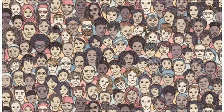 દિમાગનું દહીં કરી નાખે એવા ચિત્રમાં બિલાડી છુપાયેલી છે, ઘણા લોકોની વચ્ચે બિલાડી ને શોધવી તે મોટો પડકાર છે.