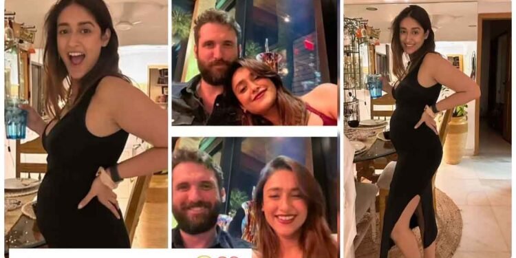 લગ્ન વિના માતા બનવા જઈ રહેલી ઇલિયાના ડીક્રુઝે બતાવ્યો મિસ્ટ્રી મેનનો ચહેરો, ખુલ્લેઆમ રોમેન્ટિક