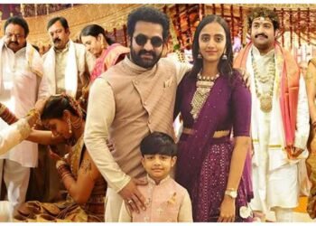 જુનિયર એનટીઆરના લગ્નનું બજેટ માથું ફેરવશે! પત્નીની સાડીથી લઈને મંડપ સુધી, આટલા રૂપિયા ખર્ચ્યા કે 3 નાના બજેટની ફિલ્મો બની જાય