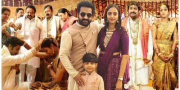 જુનિયર એનટીઆરના લગ્નનું બજેટ માથું ફેરવશે! પત્નીની સાડીથી લઈને મંડપ સુધી, આટલા રૂપિયા ખર્ચ્યા કે 3 નાના બજેટની ફિલ્મો બની જાય