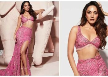 કિયારા અડવાણી ગુલાબી ડ્રેસ પહેરીને બાર્બી ડોલ બની, રેમ્પ પર એવી રીતે વોક કર્યું કે ચાહકોના હોશ ઉડી ગયા