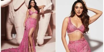 કિયારા અડવાણી ગુલાબી ડ્રેસ પહેરીને બાર્બી ડોલ બની, રેમ્પ પર એવી રીતે વોક કર્યું કે ચાહકોના હોશ ઉડી ગયા