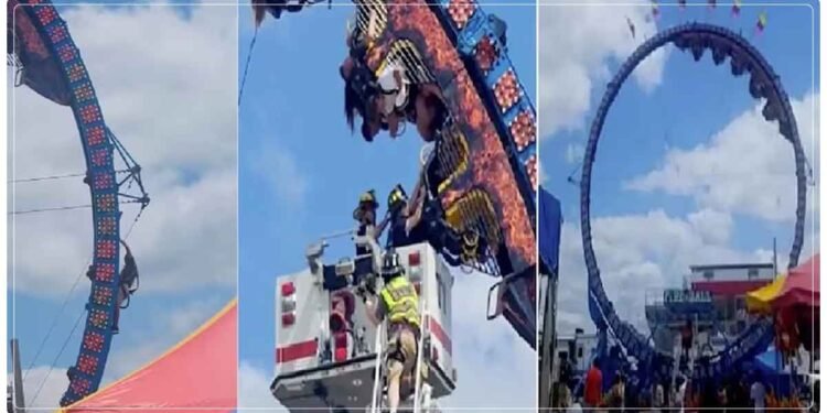 100 ફૂટ હવામાં 3 કલાક સુધી ઉંધા લટકતા રહ્યા બાળકો, માંડ માંડ બચ્યા, રુવાડા ઉભા કરી દેશે વિડીઓ