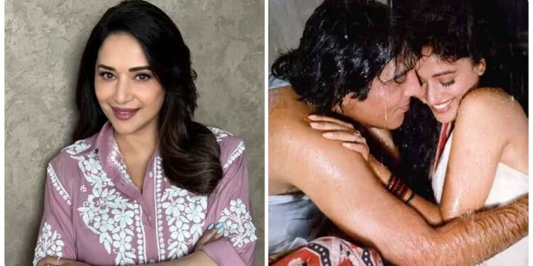 જ્યારે માધુરીને વિનોદ ખન્ના સાથે ઈન્ટિમેટ થવા માટે 1 કરોડ રૂપિયા મળ્યા ત્યારે આ સીનને લઈને ઈન્ડસ્ટ્રીમાં ભારે હોબાળો થયો હતો.