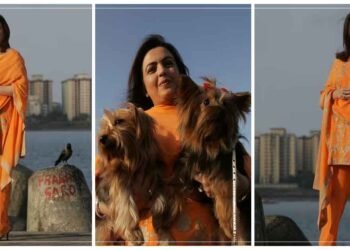 કામમાંથી સમય કાઢીને નીતા અંબાણી જ્યારે મુંબઈના મરીન ડ્રાઈવ પર પહોંચ્યા ત્યારે સાદગીથી ભરેલી અદ્રશ્ય તસવીરો સામે આવી