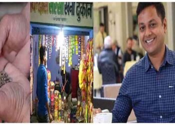 નાની દુકાનમાં ગુટખા વેચી, ગરીબી સહન કરીને ભણ્યો, મહેનતના જોરે બન્યો IAS