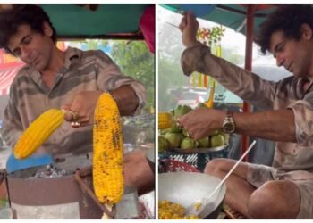 લારી પર મકાઈ શેકતો અને ફળો વેચતો જોવા મળ્યો સુનીલ ગ્રોવર, લોકોએ કહ્યું – ‘ભાઈ, મકાઈ કેટલામાં આપી?’, નજીકમાં કોઈ કામ નથી?