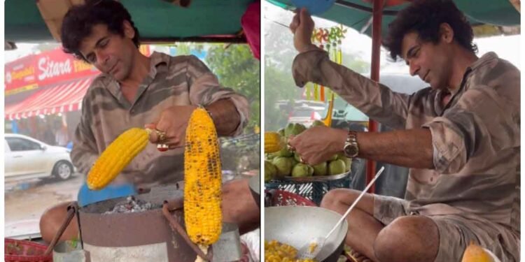 લારી પર મકાઈ શેકતો અને ફળો વેચતો જોવા મળ્યો સુનીલ ગ્રોવર, લોકોએ કહ્યું – ‘ભાઈ, મકાઈ કેટલામાં આપી?’, નજીકમાં કોઈ કામ નથી?