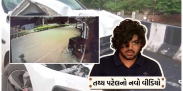 તથ્ય પટેલે થોડા દિવસ પહેલા પણ ઠોકી’તી થાર ગાડી, વધુ એક VIDEO વાયરલ