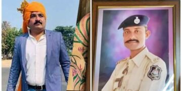 ઈસ્કોન અકસ્માતમાં મૃત્યુ પામનાર પોલીસકર્મીની દીકરીને આ ક્ષત્રિય યુવાને લીધી દત્તક