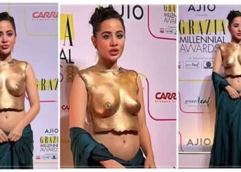 ઉર્ફી જાવેદે ફેશનની તમામ હદો કરી પાર, ટ્રોલ થતા લોકોએ કહ્યું- ‘આ પણ શું કામ પહેર્યું છે’