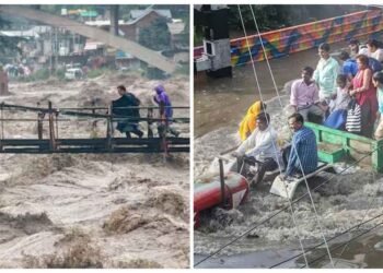 હિમાચલ-ઉત્તરાખંડ ‘વરસાદ’, પૂર અને ભૂસ્ખલનથી લોકો હચમચી ગયા, જોવો ભયાનક દ્રશ્યો