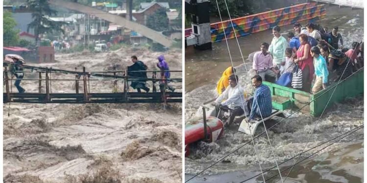 હિમાચલ-ઉત્તરાખંડ ‘વરસાદ’, પૂર અને ભૂસ્ખલનથી લોકો હચમચી ગયા, જોવો ભયાનક દ્રશ્યો