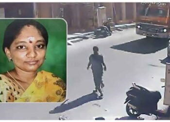 પુત્રની કોલેજની ફી માટે માતાએ બસની આગળ કૂદી, વળતરના પૈસા માટે જીવ આપી દીધો